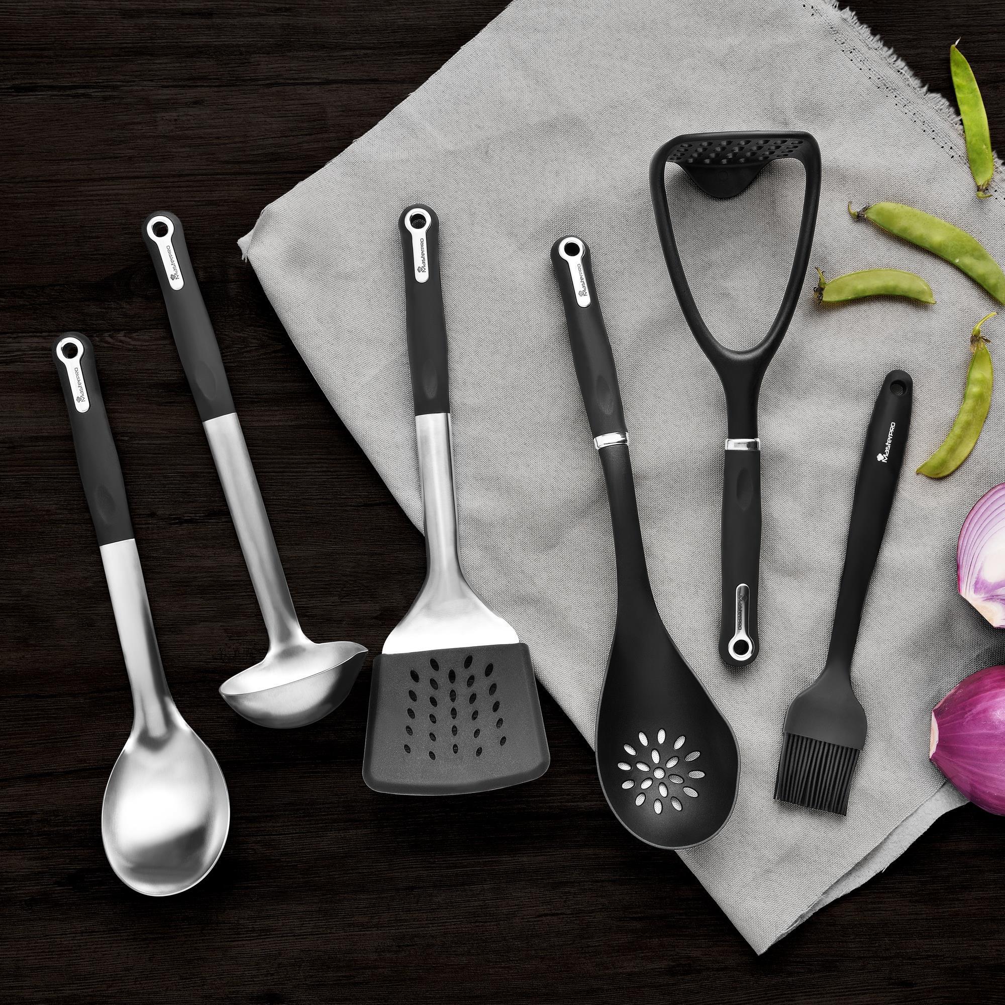 Cuchara 32,7x7,1x5cm foodies en acero inoxidable + pbt masterpro