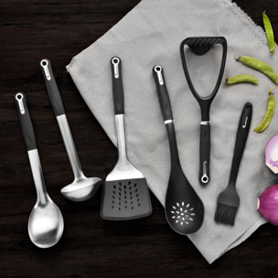 Cuchara 32,7x7,1x5cm foodies en acero inoxidable + pbt masterpro