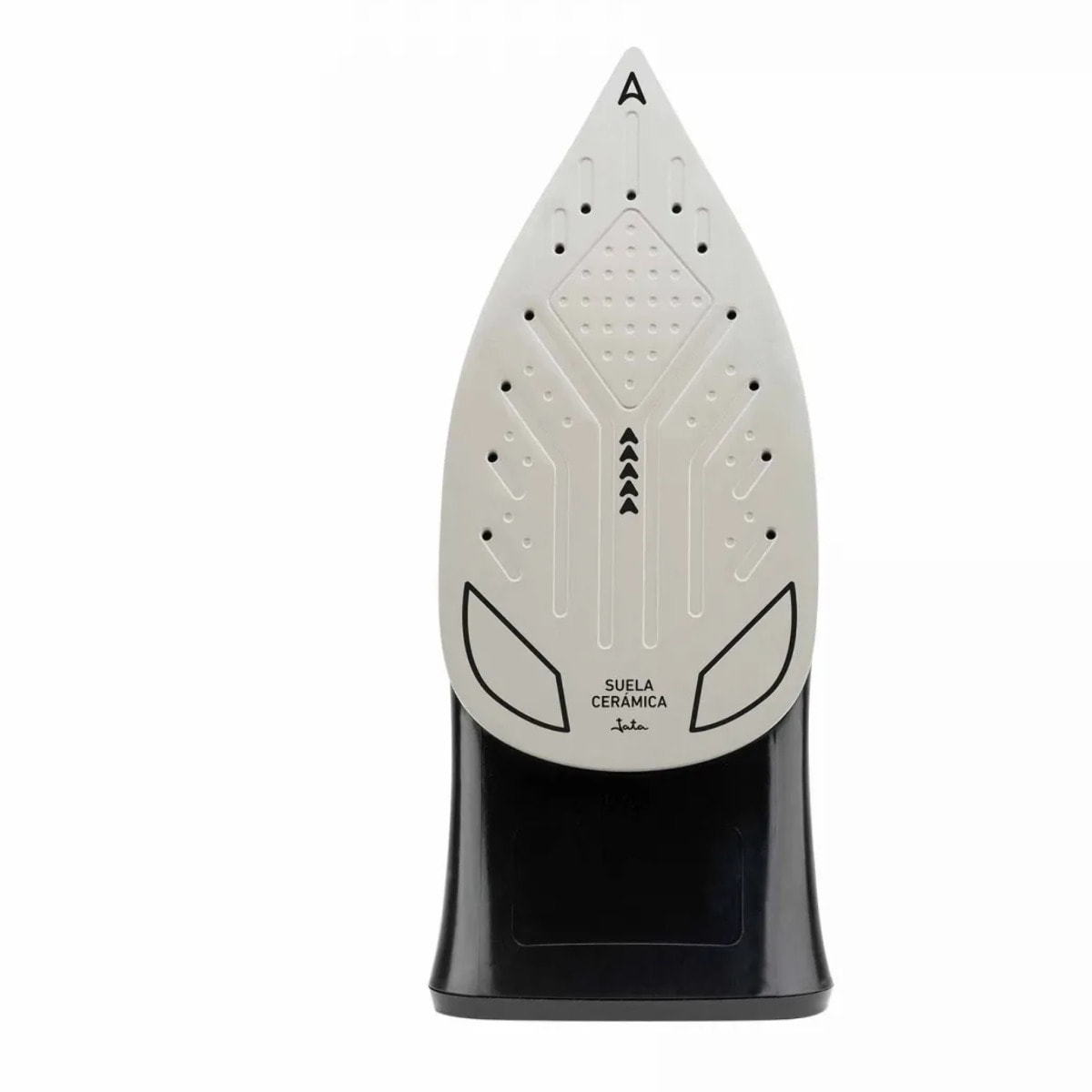 Plancha de vapor JATA JEPL2241 con suela cerámica. Vapor vertical. Vapor extra. 2200 W