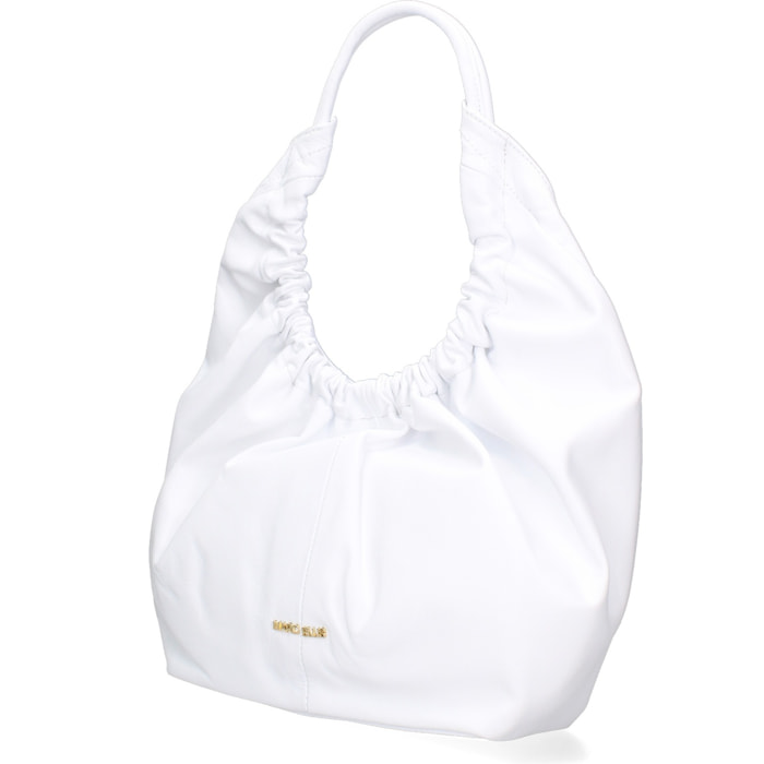 Borsa a mano da donna Made in Italy - Modello Novara Nova - 100% pelle - 39.0 x 24.0 x 15.0 cm