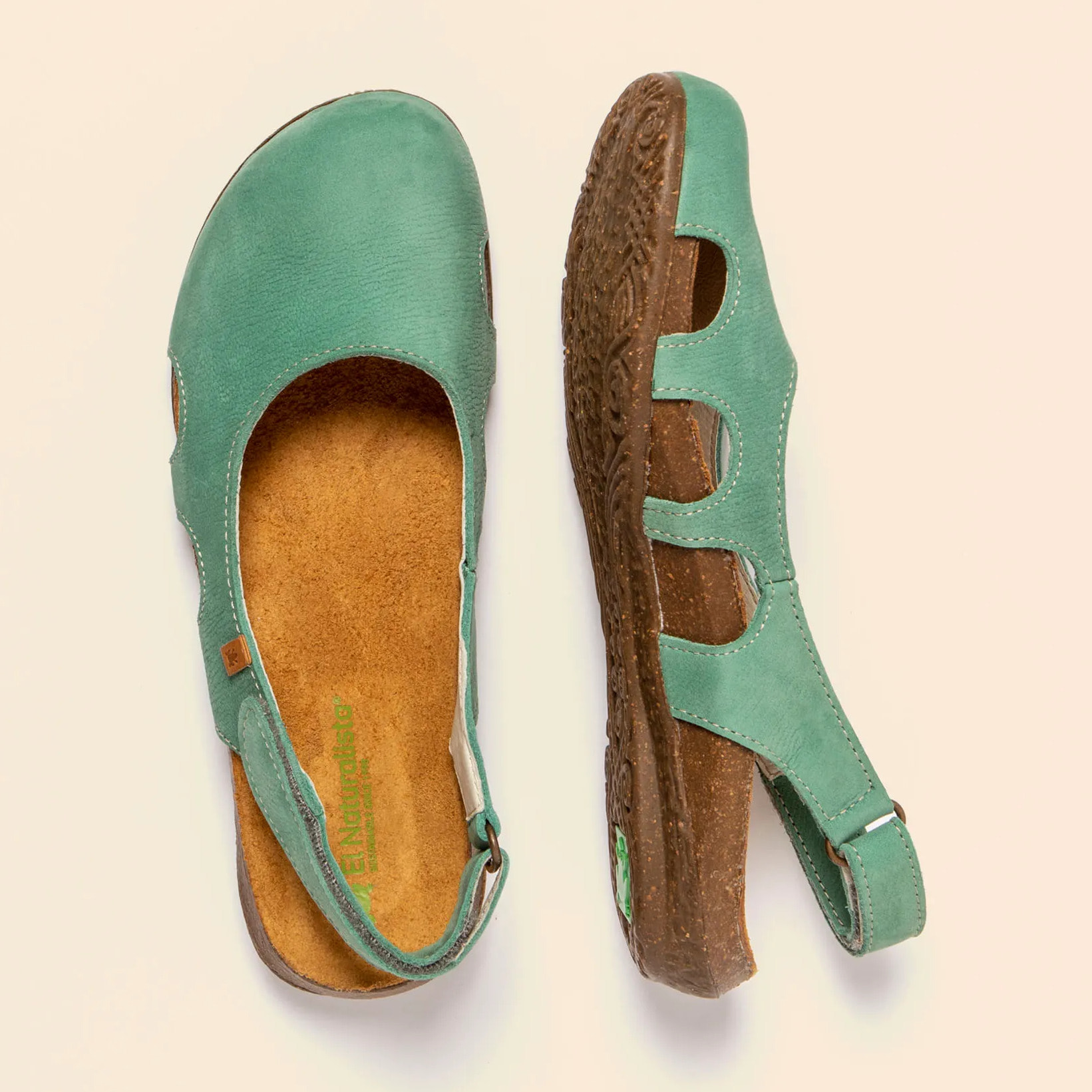 Sandalias N413 PLEASANT JADE / WAKATAUA color Jade