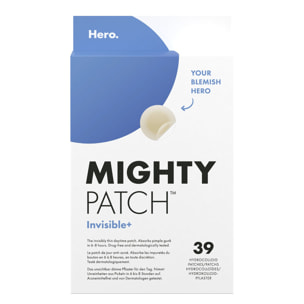 HERO Mighty Patch - Patchs Anti-Acné Invisible+ 39 Patchs
