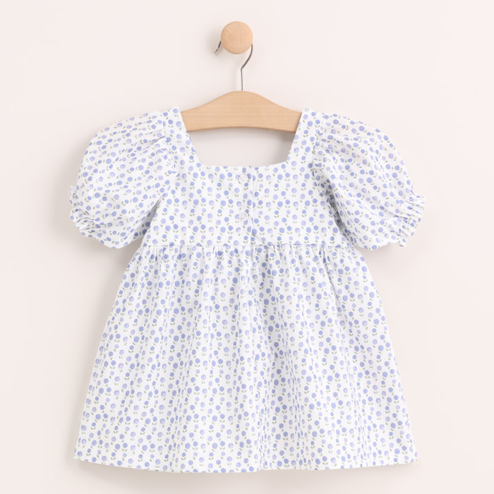 Vestido - 100% algodón - multicolor