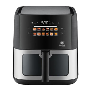Friteuse à air chaud 8L - Écran tactile 12 programmes