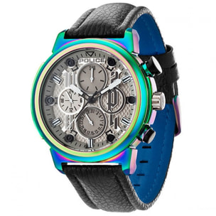 Reloj Police R1451235003 Hombre Analogico Cuarzo con Correa de Piel