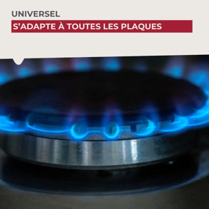 Diffuseur de chaleur pour plaque de cuisson gaz Fackelmann