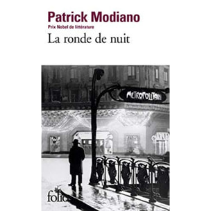 Modiano,Patrick | La Ronde de nuit | Livre d'occasion