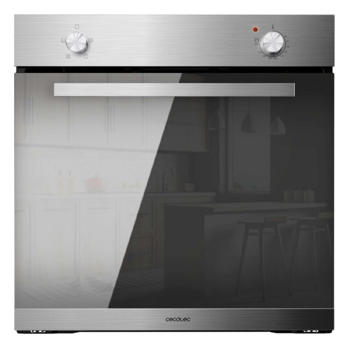 Horno Integrable Bolero Hexa C126000 Mirror A. 2800 W, 77 L de capacidad, 4 func