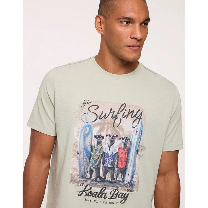Camiseta Manga Corta Verde - Wilson