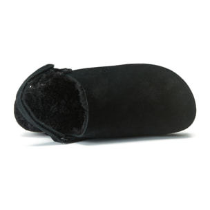 Sabot Mandèl Suede Nero