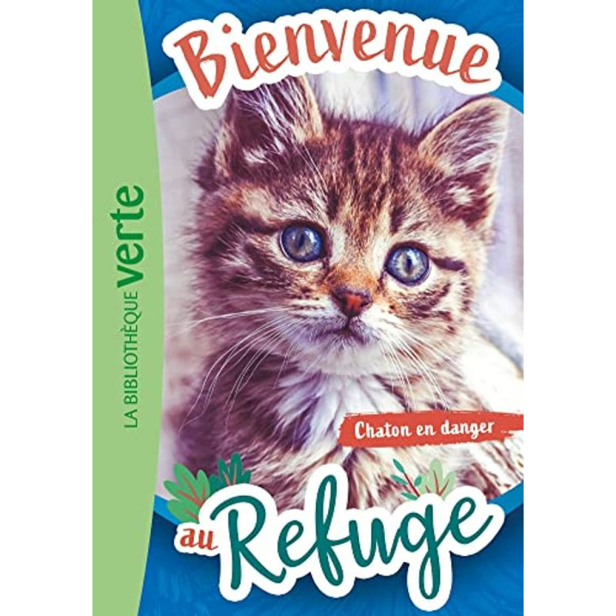 Livre, Hachette | Bienvenue au refuge 01 - Chaton en danger | Livre d'occasion