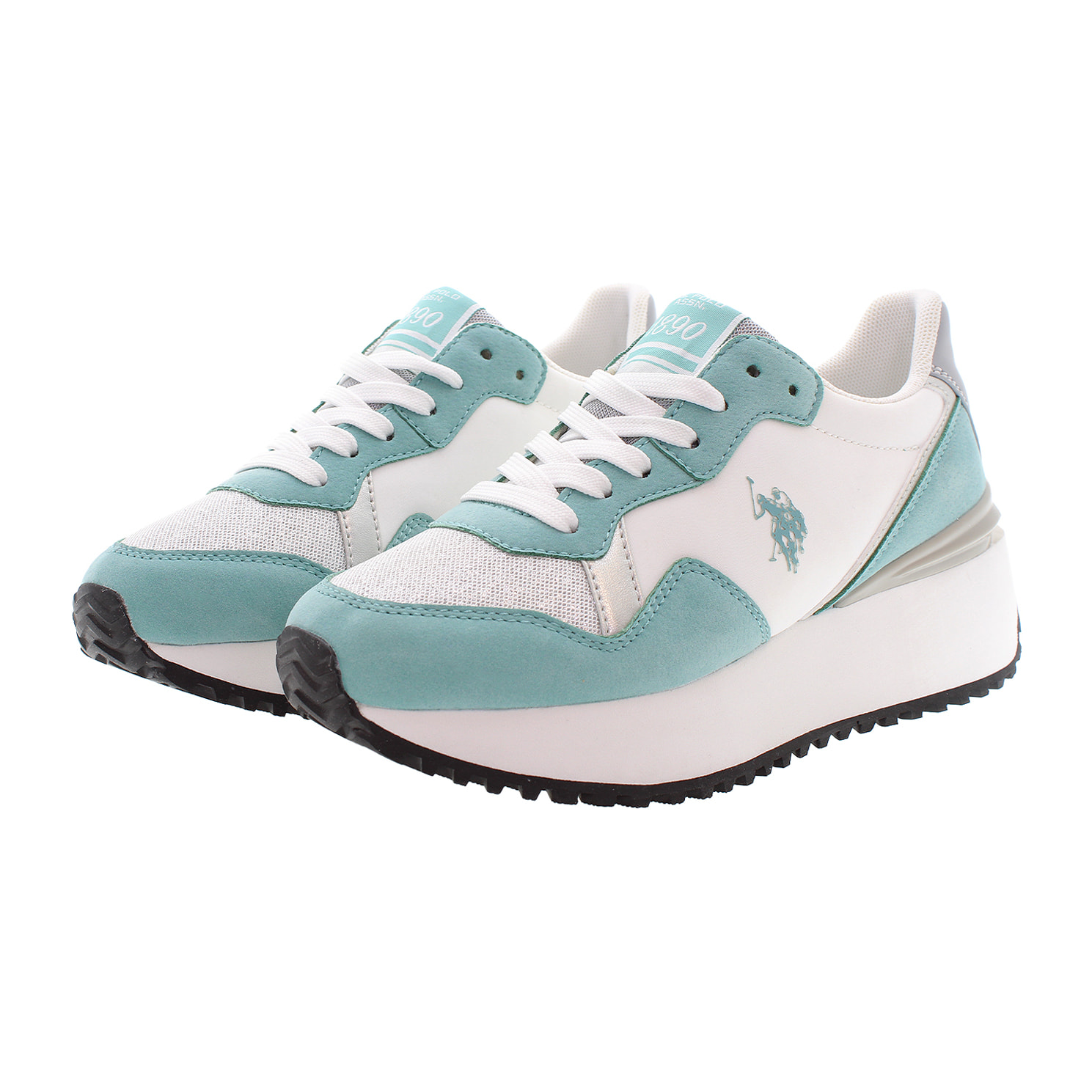 U.S. Polo Assn. - Sneakers BAYLE003W/5TU1 in sintetico per donna