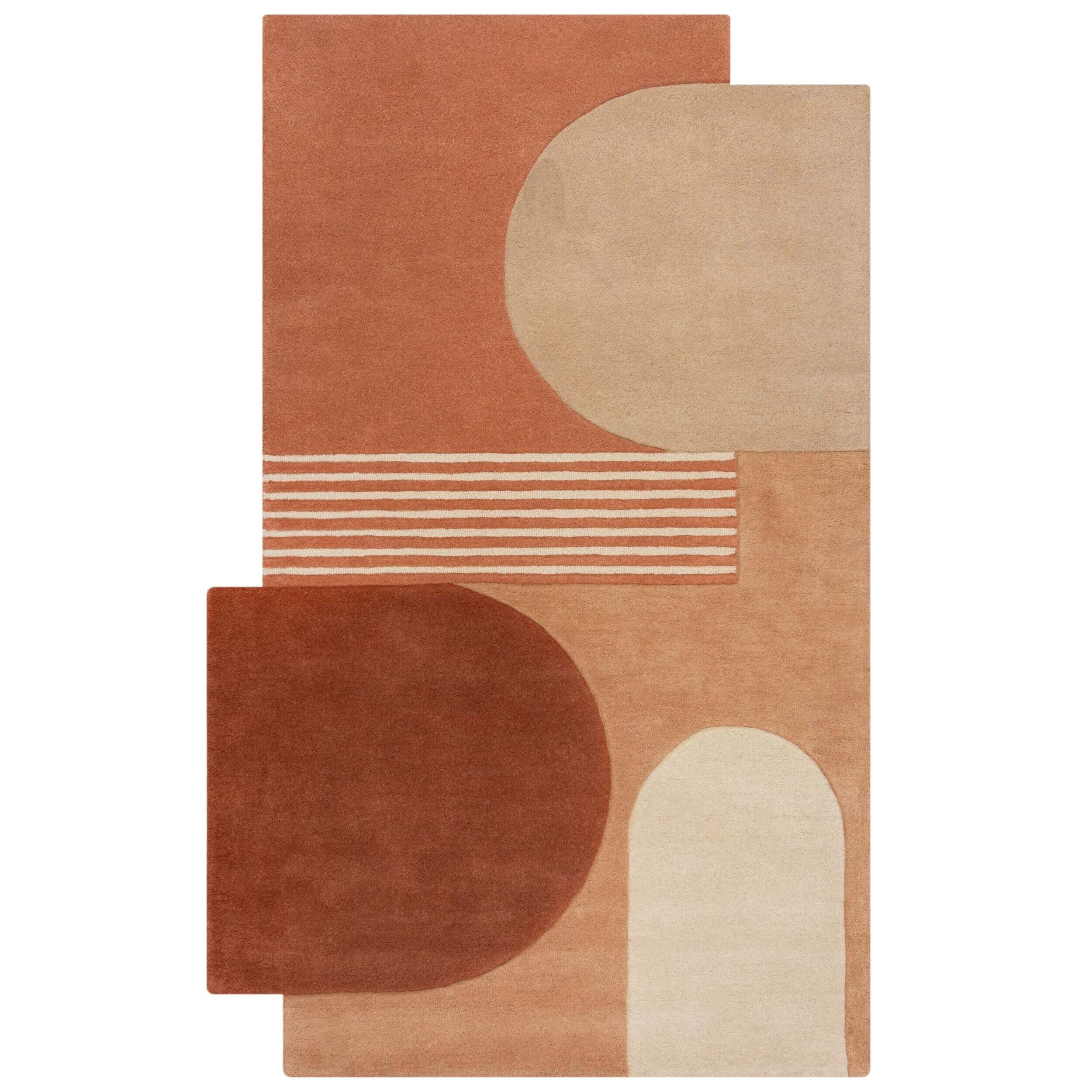 Tapis pure laine LOZENGE