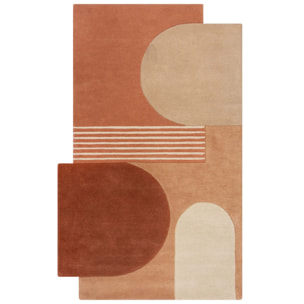 Tapis pure laine LOZENGE