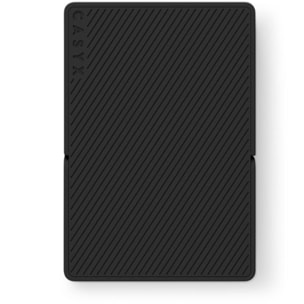 Batterie externe CASYX 5000 mAh Qi2 MagSafe avec bequille noir