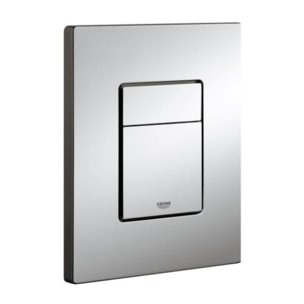 Pack WC Bâti-support + WC sans bride Infinitio Design + Abattant softclose + Plaque chrome