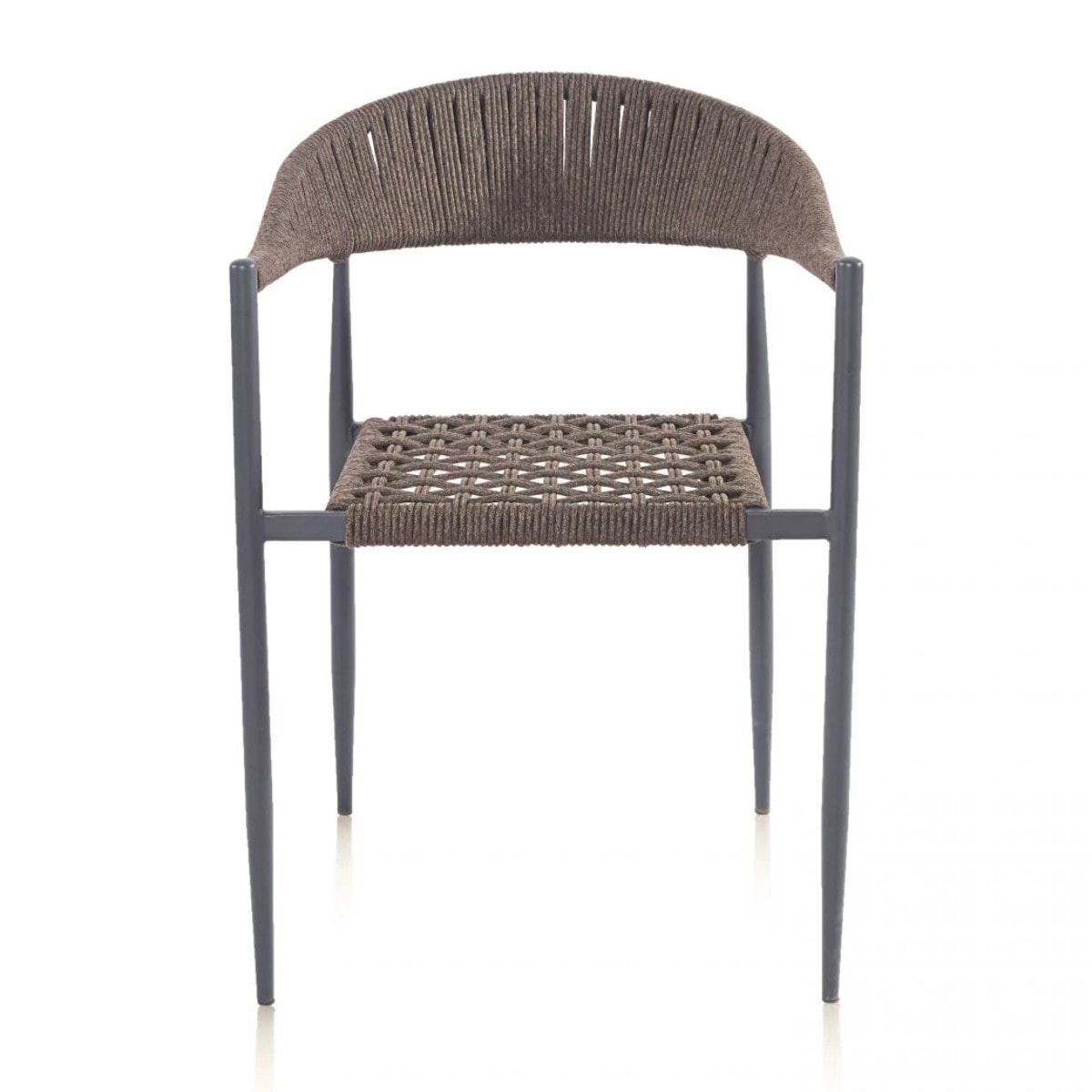 Pack 4 sillas de exterior Eina Grafito