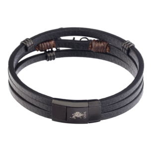 Bracciale U.S. Polo Assn. In pelle