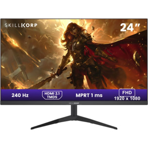 Ecran PC Gamer SKILLKORP SKP M24 Plat 24'' IPS 2026 240 Hz