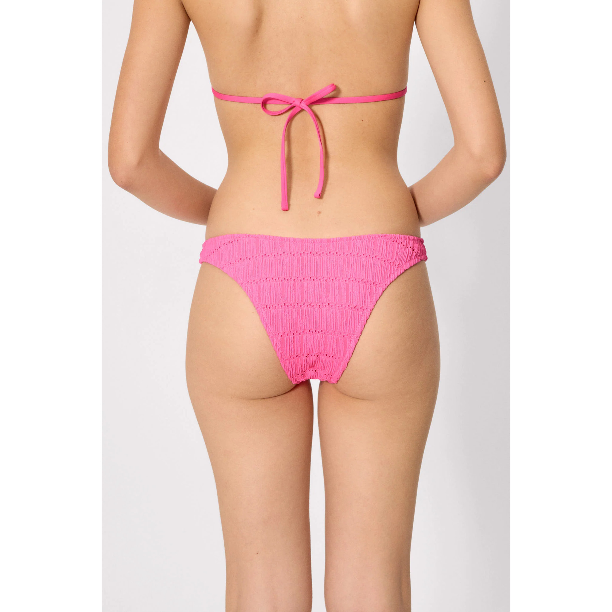 Slip bikini brasiliano Rosa