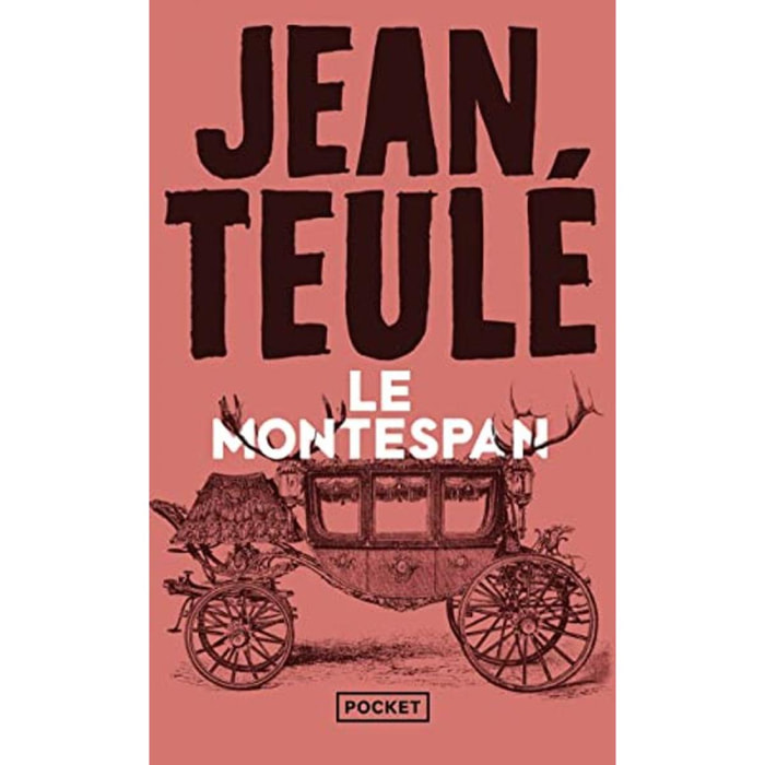 Teulé, Jean | Le Montespan - Prix Maison de la Presse 2008 | Livre d'occasion