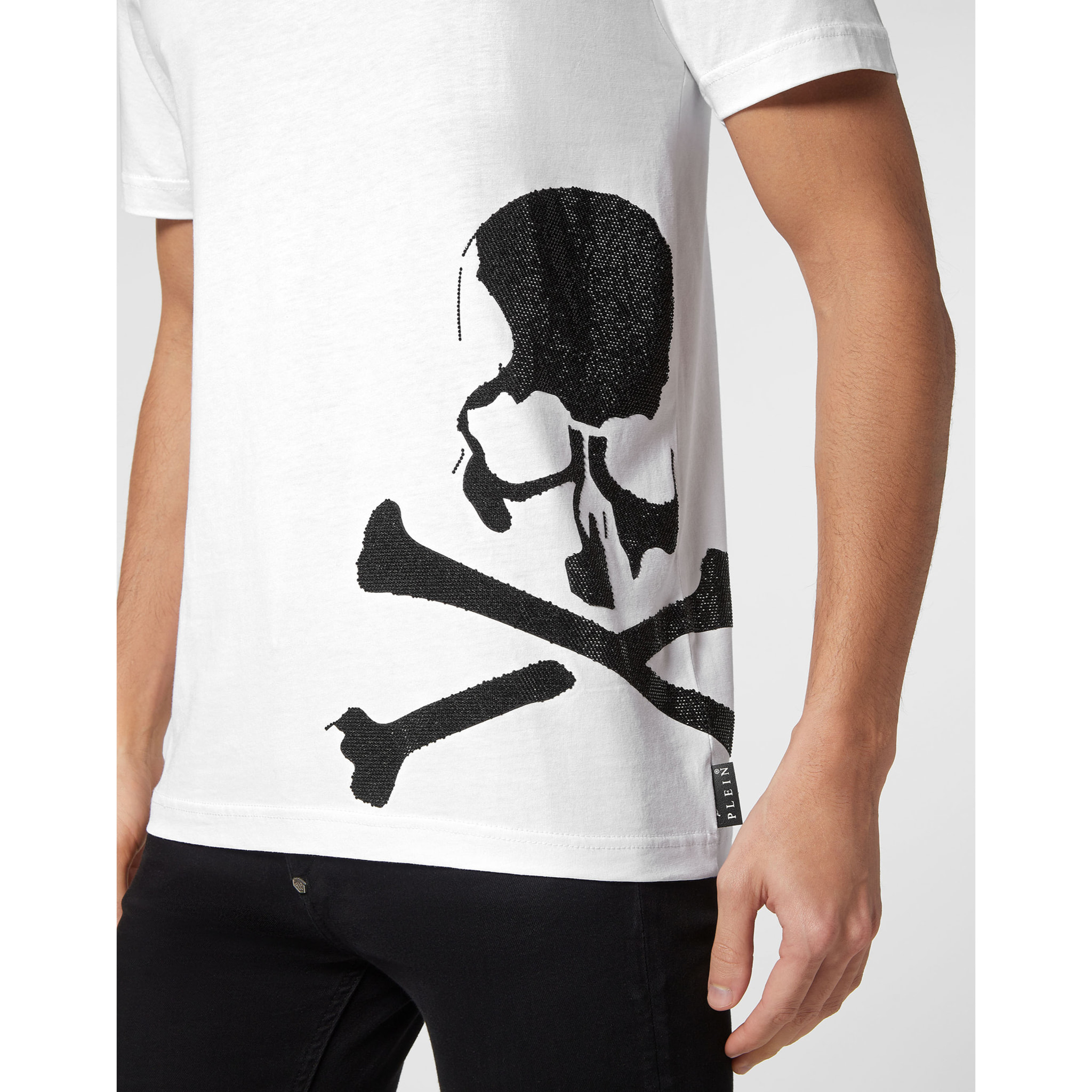 PHILIPP PLEIN Camiseta Cuello Redondo TATTOO