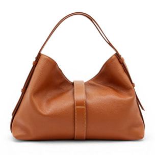Borsa a spalla Cheval Firenze Cloe Cuoio