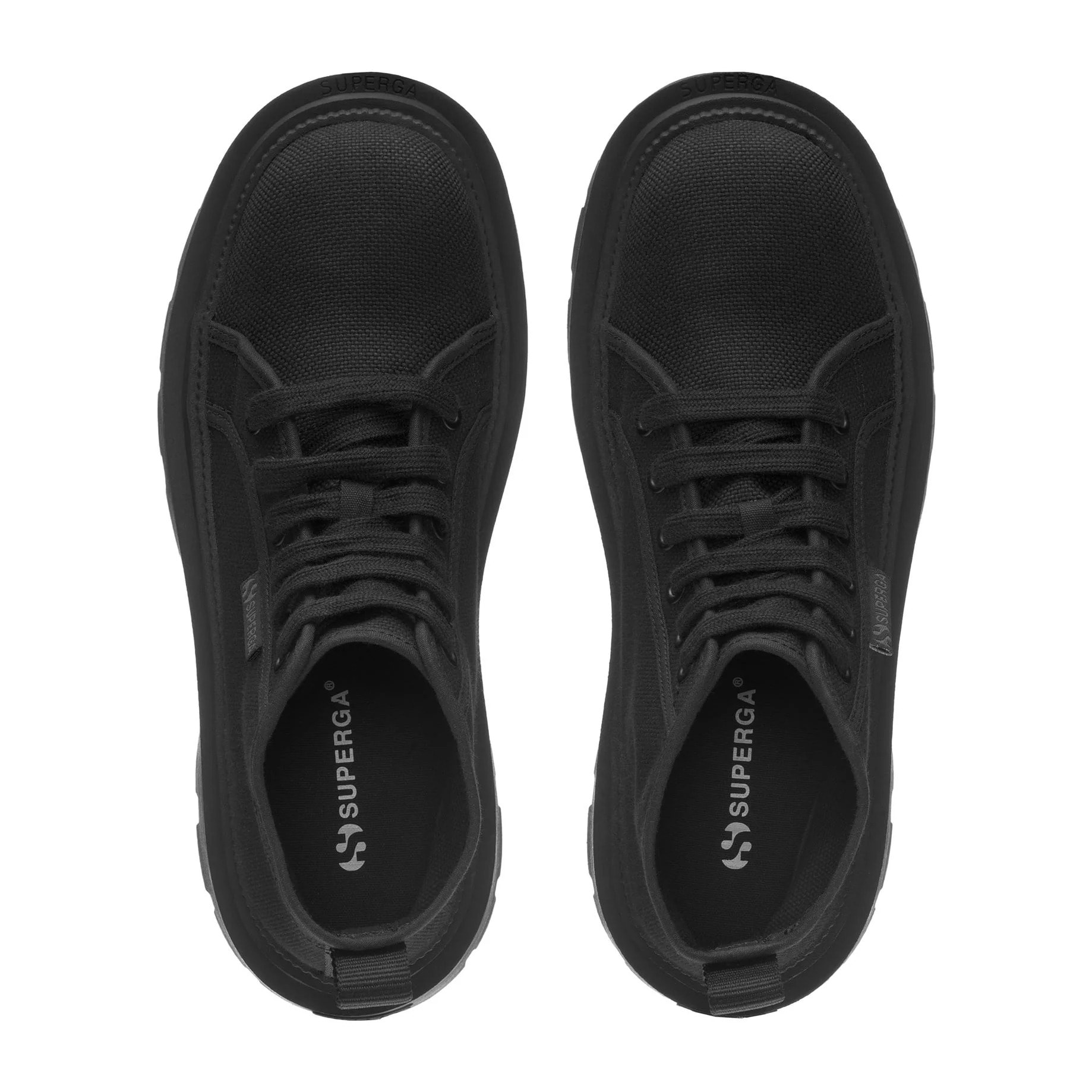 Superga - Botines Mujer Negro - 3052 Alpina Apex Mid