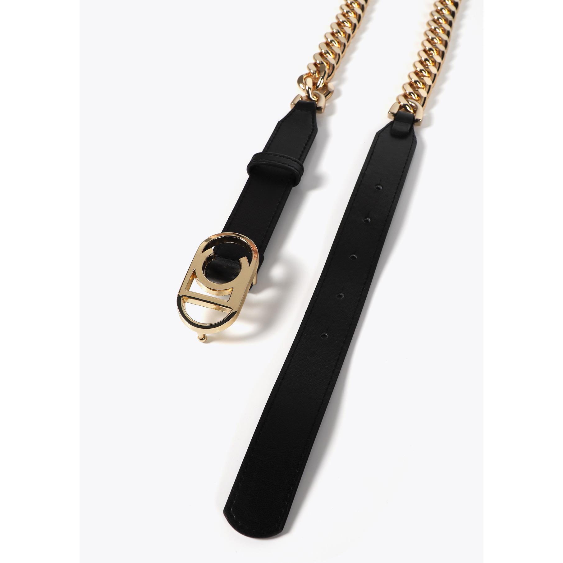 Cintura Catena Logo Ovale