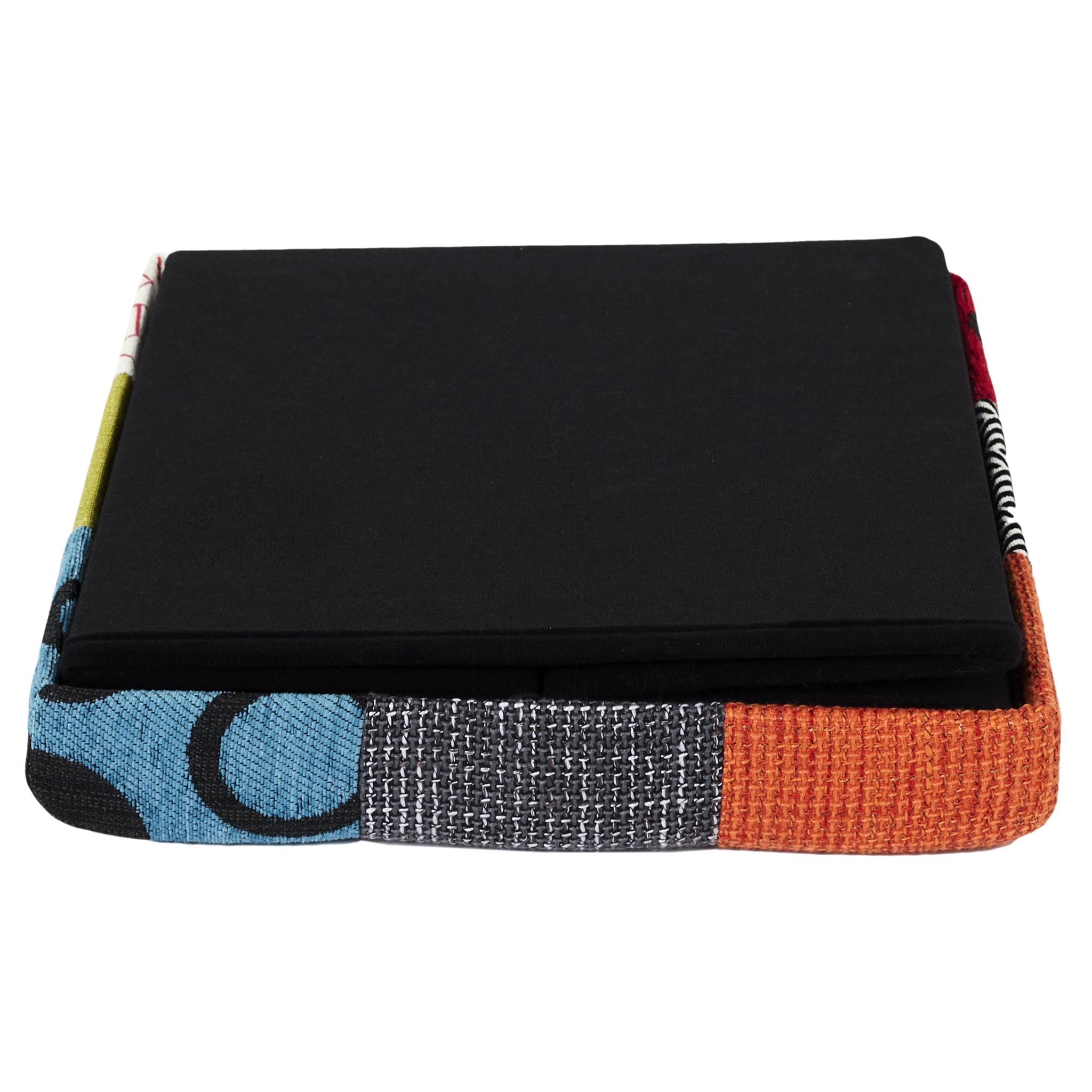 Coffre Pouf Pliable Patchwork