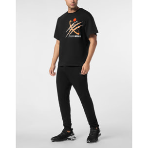 PLEIN SPORT T-Shirt Round Neck Ss SCRATCH