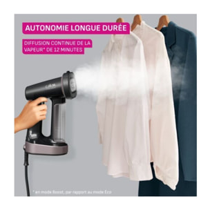 Défroisseur vapeur CALOR DT8765C0 Pure Force 3 en 1