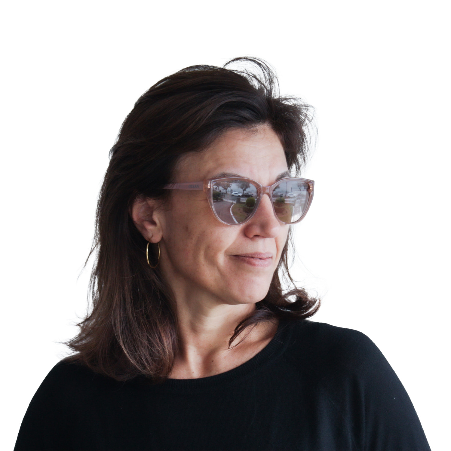 GAFAS DE SOL OCEAN SIMGAPUR de color Rosa