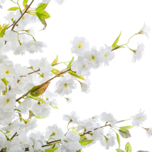 Cerisier blanc artificiel H200 cm