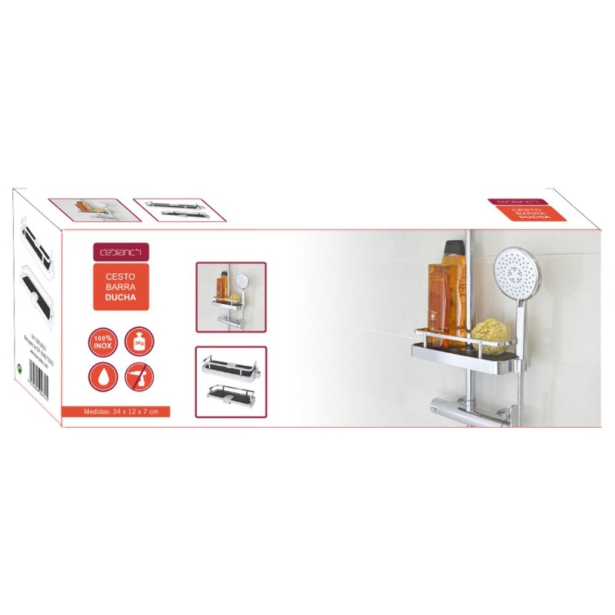 Etagère pour colonne douche DEBLANCH