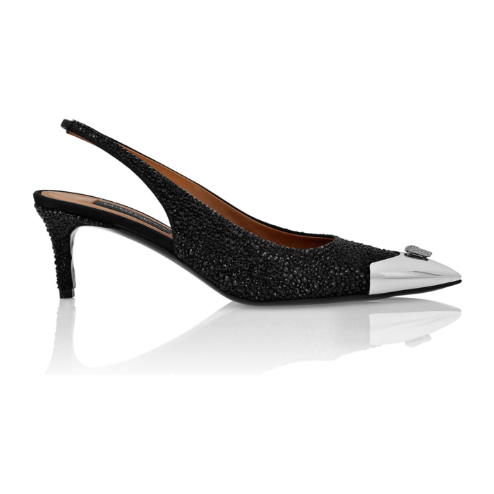 PHILIPP PLEIN Slingback shoes