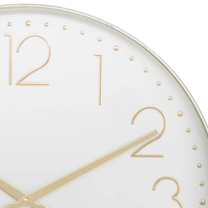 Horloge "Laure" lin D50,8cm