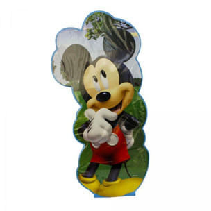 Valigetta coloring sagomata Mickey Mouse Lui Mickey Mouse Multicolor