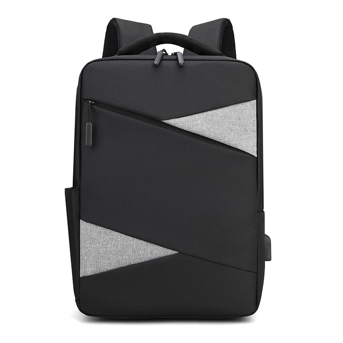 DAM Zaino per laptop  con interfaccia di ricarica USB. 29x11x40cm. Colore nero