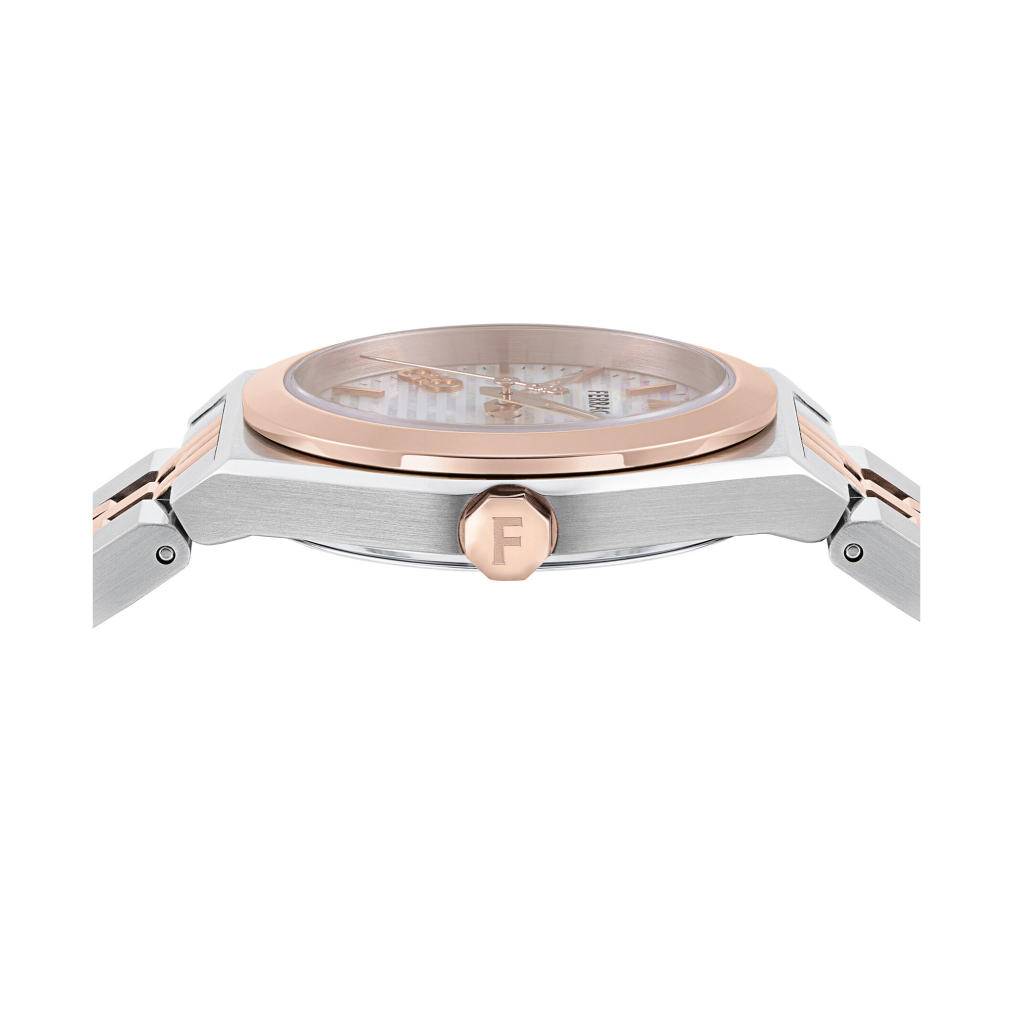 Ferragamo Reloj Analógico De Cuarzo Kj-Vega