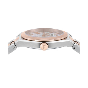 Ferragamo Reloj Analógico De Cuarzo Kj-Vega