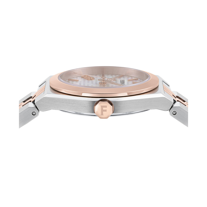 Ferragamo Reloj Analógico De Cuarzo Kj-Vega
