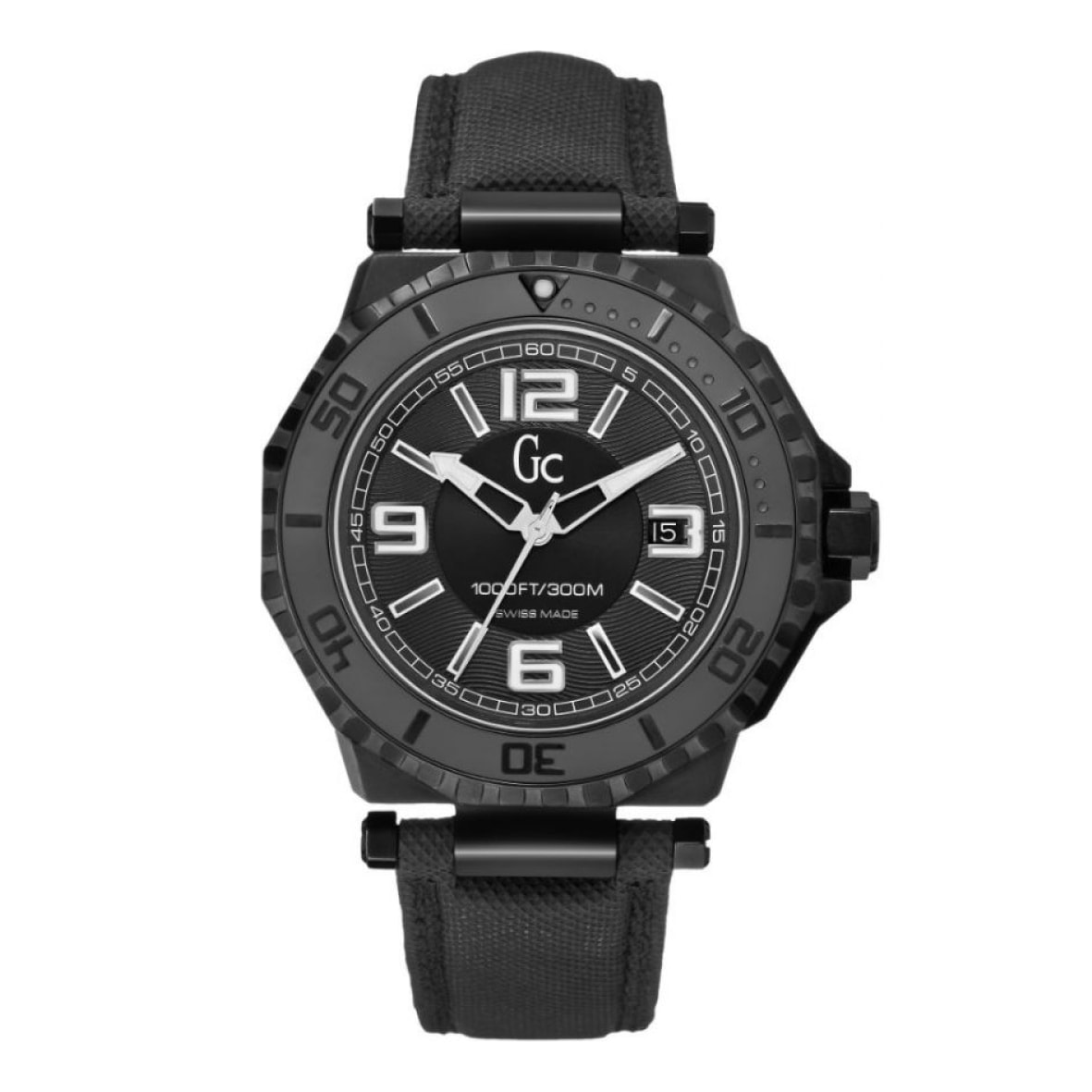 Reloj Gc X79011G2S Hombre Analogico Cuarzo con Correa de Piel