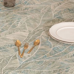 Nappe imprimée anti-tâches IDRA FOREST