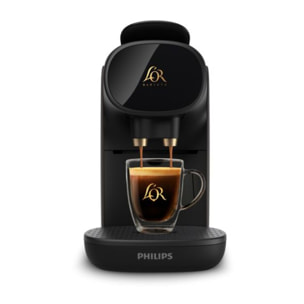 Cafetière à dosette PHILIPS LM9020/300 connectée L'OR Barista Créatif noir