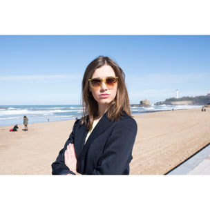 Occhiali da sole marroni Palo Alto Arles