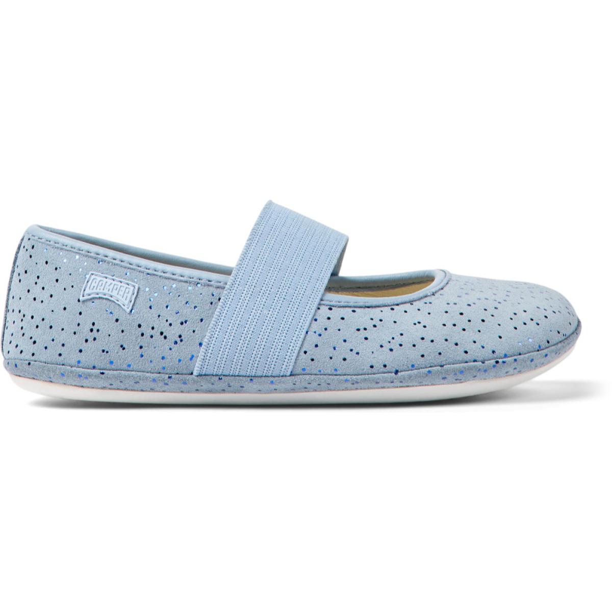 CAMPER Right - Ballerine Blu Bambino Unisex