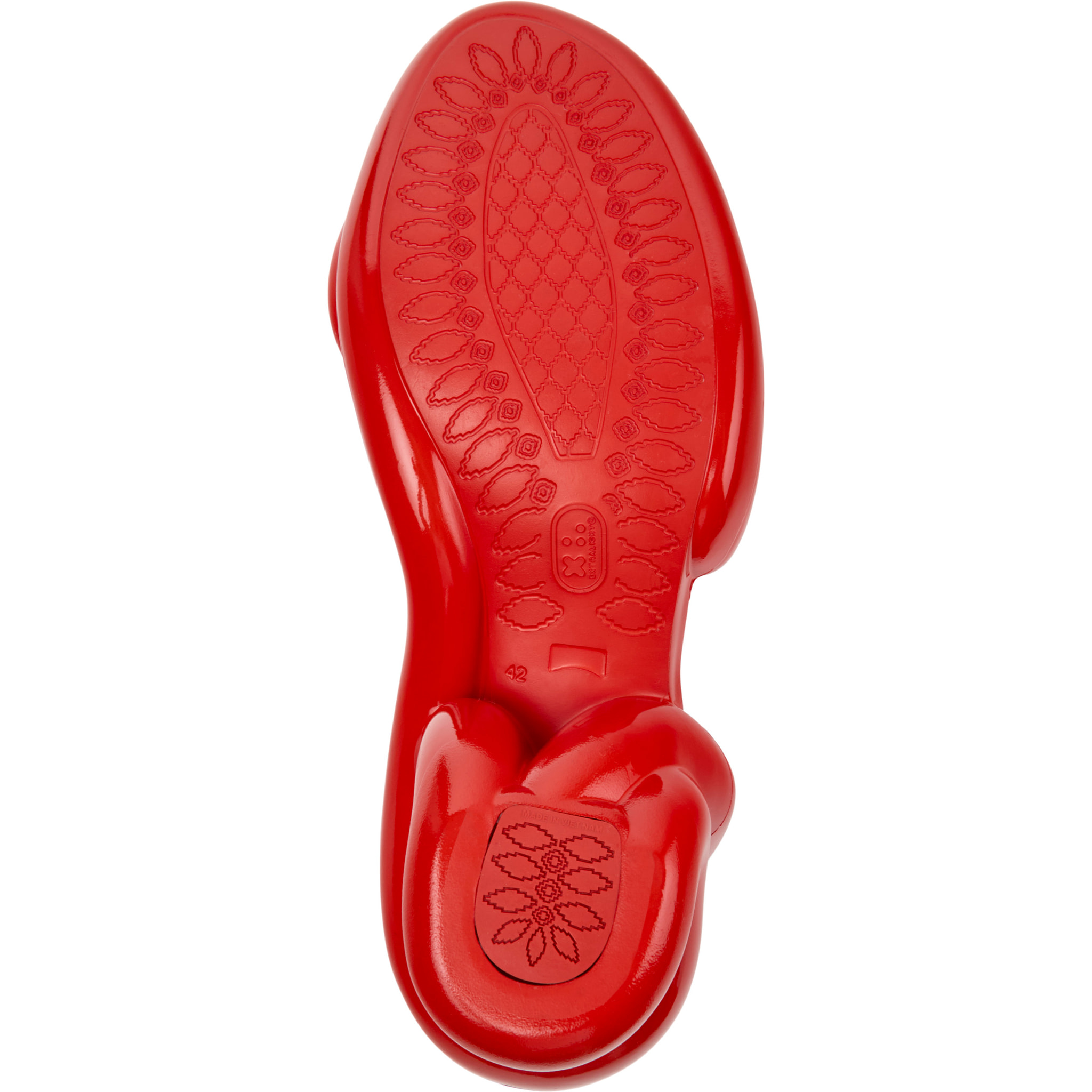 Sandalias - CAMPER Kobarah - Rojo - Sintético