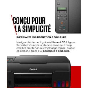 Imprimante jet d'encre CANON Megatank G650
