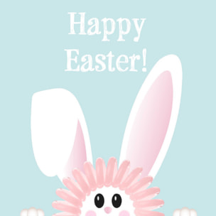 Clipstar Easter Pastel Perfection–Mini pinze per capelli Rosa